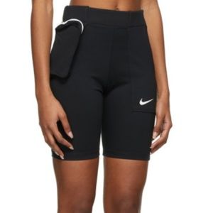 Nike Black Sportswear Tech Pack Bike Shorts